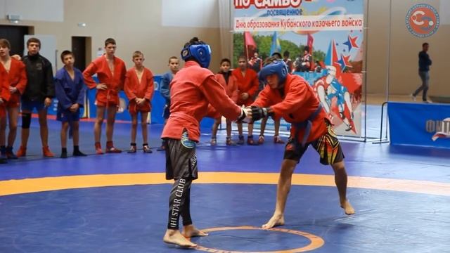 Показательные выступления по боевому самбо в Сочи смотреть онлайн