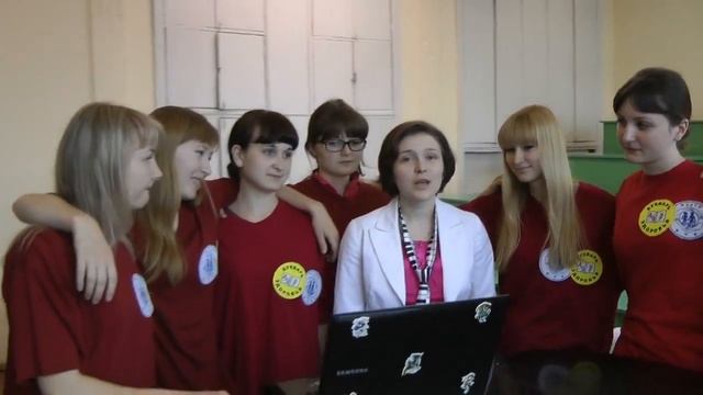 ПЕСНЯ ВОЛОНТЕРОВ ДЛЯ МЕЖДУНАРОДНОГО ПРОЕКТА.СЛОВА Ф.В.ГИНЗБУРГА.СТУДЕНТЫ ФНК МарГУ.ВИРТУАЛЬНЫЙ МУЗЕ смотреть онлайн