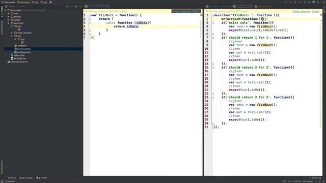 Dariusz Biedrzycki: TDD in JavaScript - small workshop - 2015-02-09 - WarsawJS #6 смотреть онлайн