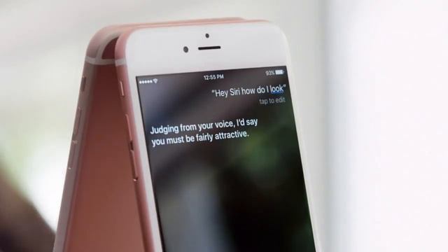 Siri,как я выгляжу? смотреть онлайн