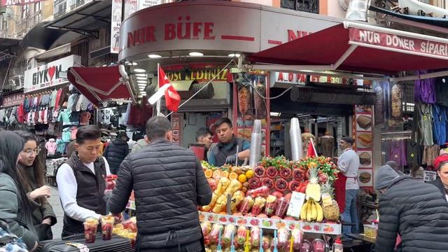 【Istanbul Walk】From Grand Bazaar To Egyptian Bazaar And Rustem Pasha Mosque