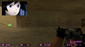 Настройка положения рук (viewmodel) / CS:S v34 CLIENTMOD #css #cfg #tutorial