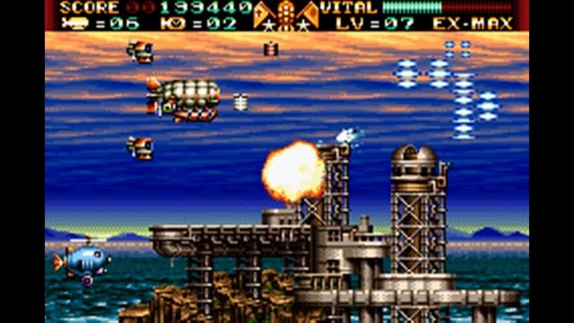 Steel Empire (GBA) Part 4 Walkthrough смотреть онлайн