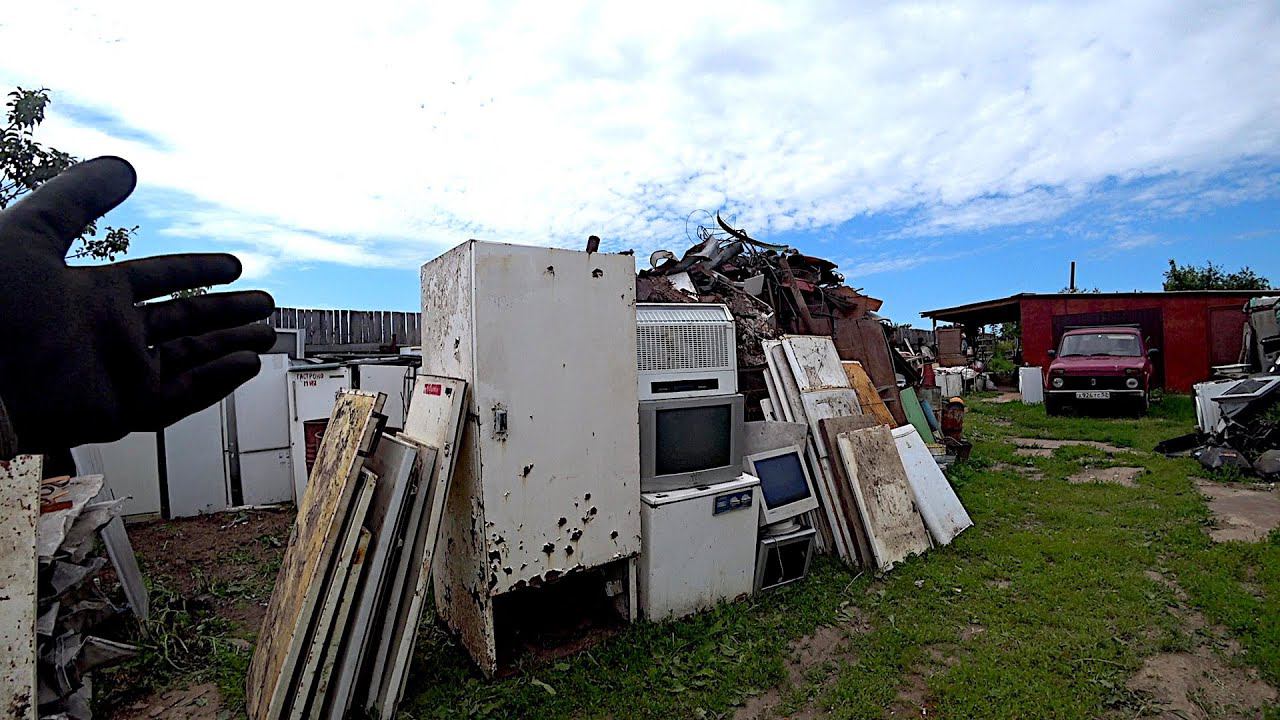 Проклятие и мечта металоломщика! смотреть онлайн