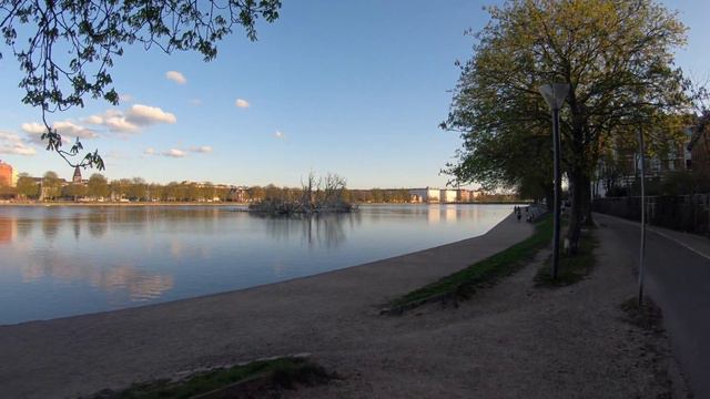 VLOG: КОПЕНГАГЕН. Озеро Сортедам, датская неспешная жизнь смотреть онлайн
