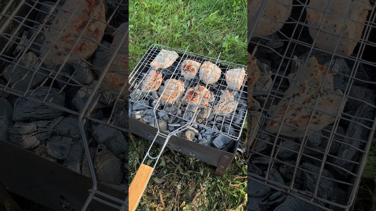 Шашлык на природе