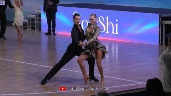 Samba = Ruslan Adaev & Polina Dubeyko = Stars Of Russia Latin = Lights of Moscow 2023