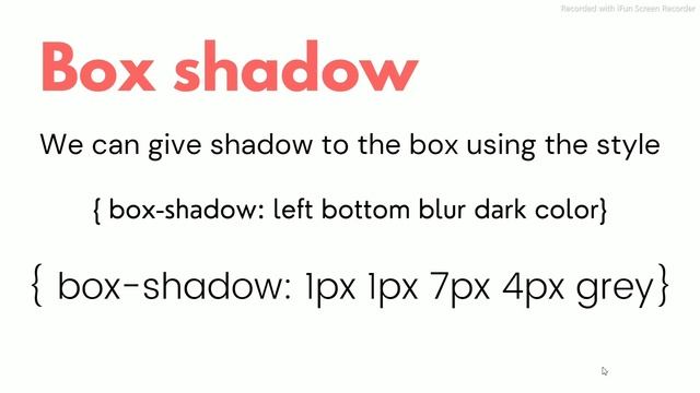 Complete CSS3 course from beginner to advanced | Border radius, Box shadow in CSS смотреть онлайн
