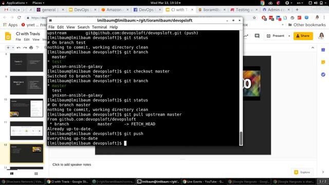 Testing with Travis CI - recap Workshop смотреть онлайн