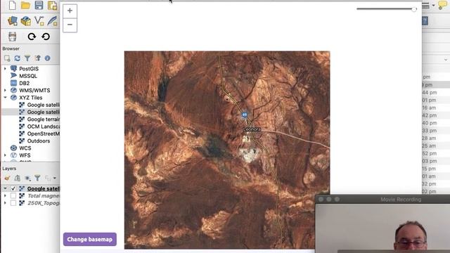 Use QGIS to save satellite imagery for your phone смотреть онлайн