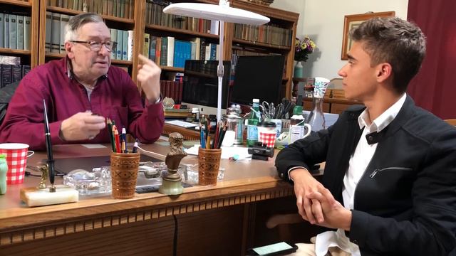 Bate-papo com Olavo de Carvalho смотреть онлайн