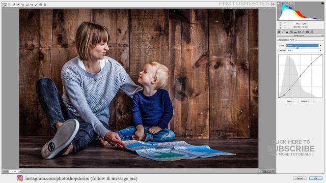 Photoshop Tutorial : Creating Dynamic HDR Photos with Camera Raw Filter смотреть онлайн