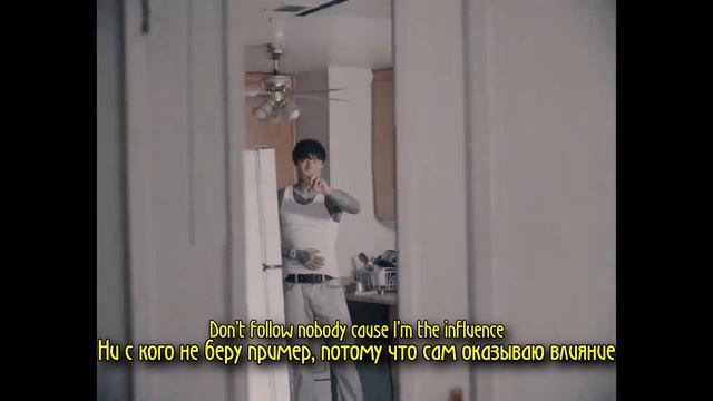 DRIPPIN SO PRETTY – GHOST IN MY ROOM НА РУССКОМ + LYRICS смотреть онлайн