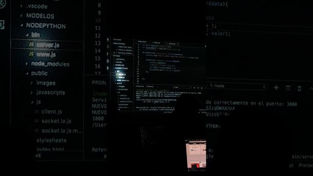 NODE JS & PYTHON Parte II смотреть онлайн