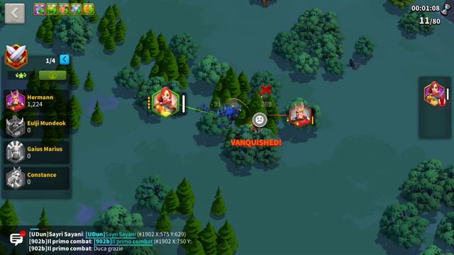 Rise of kingdoms Gameplay - Expedition levels (5 - 15) Walkthrough Android Ios смотреть онлайн