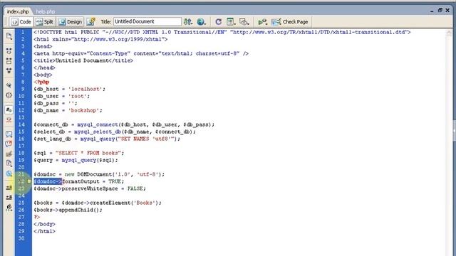 PHP Nâng cao #17 Tạo cấu trúc file XML từ Mysql Database trong PHP смотреть онлайн