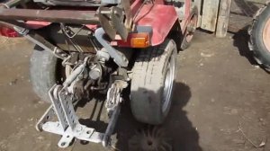 Минитрактор т-010 кмз-012 настройка, подготовка к весеннему фрезерованию ( подробности в описании)