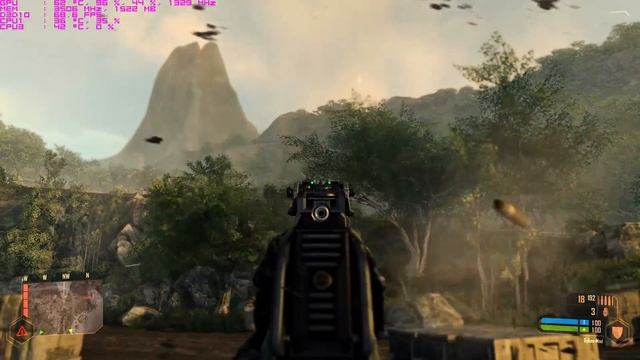 Crysis Warhead - Maximum Settings - Nvidia GeForce GTX 970 - 1080p (Shadowplay) смотреть онлайн