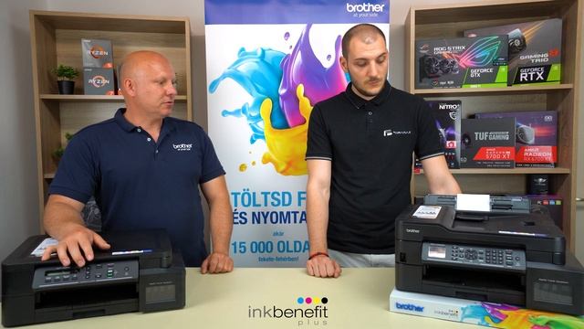 Spórolj a Brother-el ha nyomtatni szeretnél! Nyári NYEREMÉNYJÁTÉK! || Foramax Computers || #Brother смотреть онлайн
