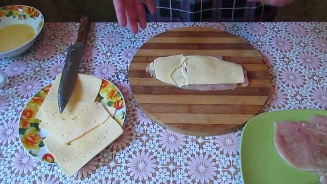 Простой и вкусный рецепт куриной грудки с сыром смотреть онлайн