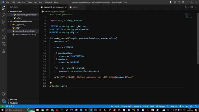 Make your own Password Generator in Python? смотреть онлайн