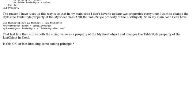 Software Engineering: Is it OK to have a property of type COM object (2 Solutions!!) смотреть онлайн