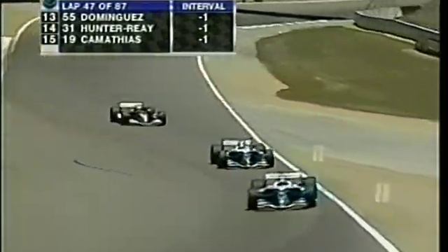 CHAMP CAR 2003 - LAGUNA SECA - ROUND 7 смотреть онлайн