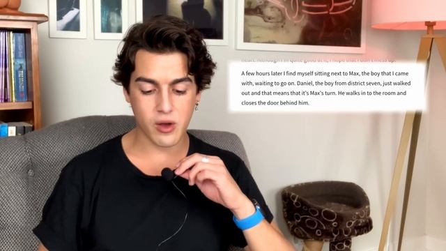 Reacting to Fanfiction: The Next Step Hunger Games смотреть онлайн