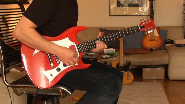 2009 Gibson Eye Guitar Limited Edition Part1 смотреть онлайн