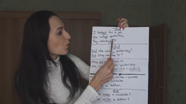 #3 learn english past simple правила английского языка прошедшее простое смотреть онлайн