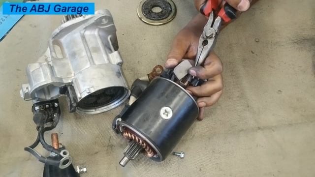 Starter Motor Repair And Restoration