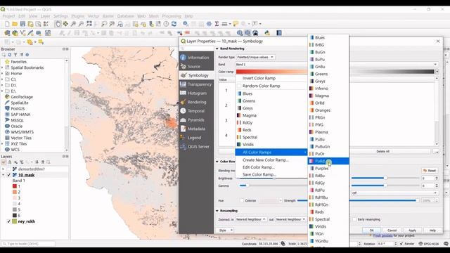 How to Add Data in QGIS || Polygons From Shapefile смотреть онлайн