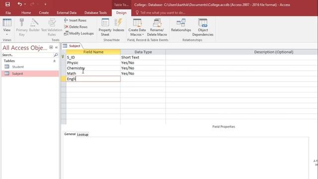#How to Create One to One and One to many relationship in Microsoft Access #MS Access Relationship смотреть онлайн