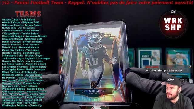 Break 712 - Panini Football Mixer. 3 box. 2020 Select Football. 2 Autos /15..!! смотреть онлайн