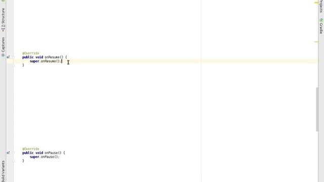Жизненный цикл фрагмента Android смотреть онлайн