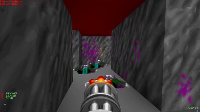 Wolfenstein 3D TC: Spear of Destiny (IADI, 100%) - 05 - Secret 1 (4K) смотреть онлайн