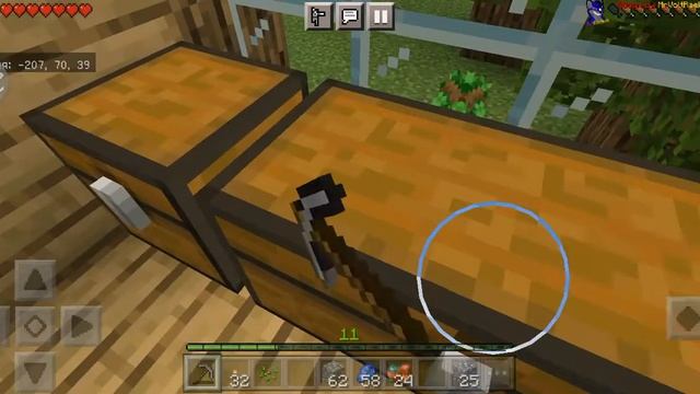 добываю ресурсы железо и алмазы! #minecraft смотреть онлайн