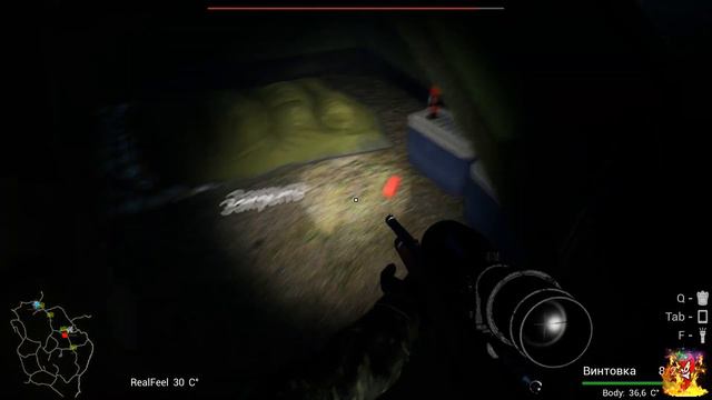 ОГРОМНЫЙ И СТРАШНЫЙ БИГФУТ ► BIGFOOT с The Alex Play ► КООПЕРАТИВ #63