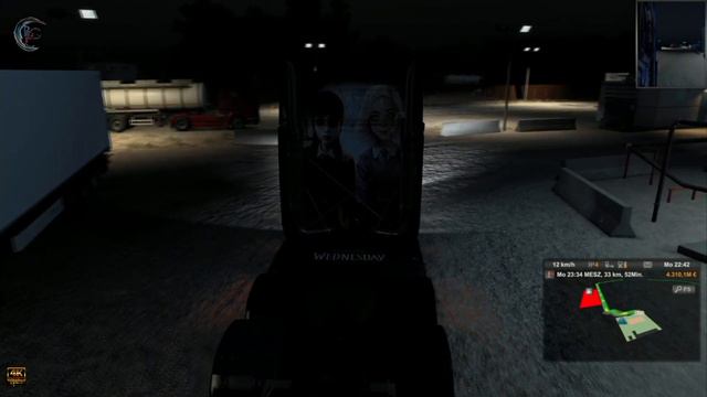 Euro Truck Simulator 2 (1.49.0.18s) (ETS2) - Beta - Da hat doch jemand... смотреть онлайн