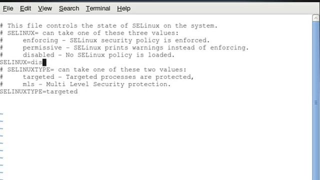 Disable selinux in linux смотреть онлайн
