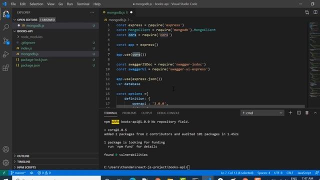 CORS Issue using React js смотреть онлайн