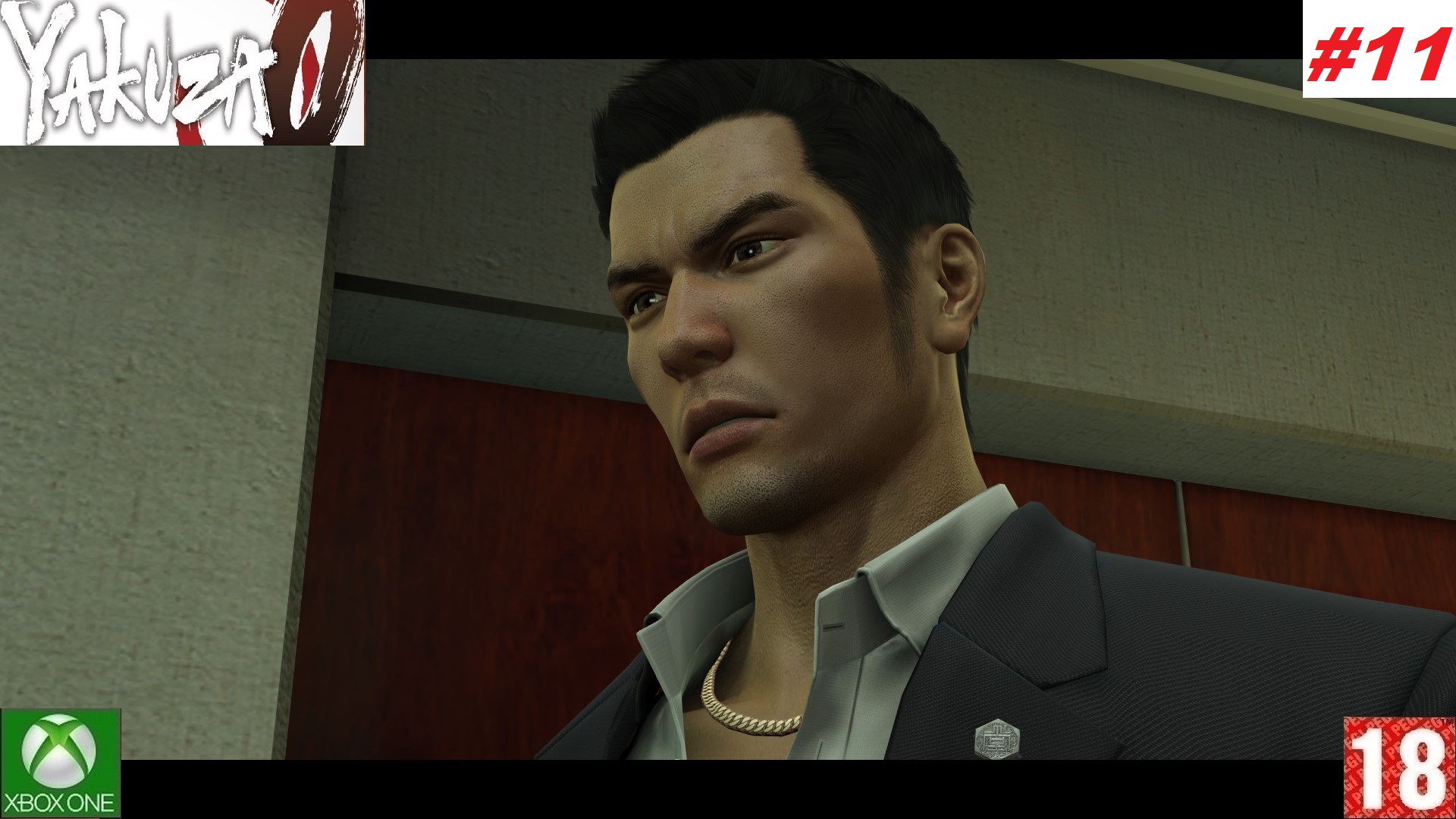 Yakuza 0 (Xbox One) - Прохождение #11. (без комментариев)