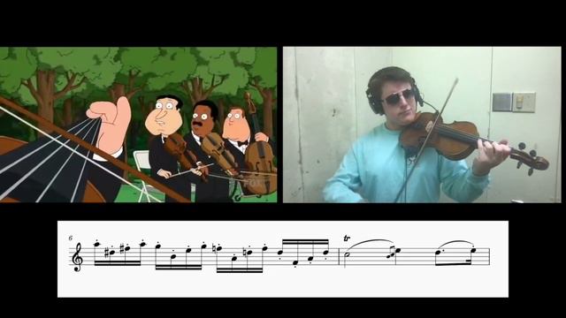 Peter Griffin Violin Solo смотреть онлайн