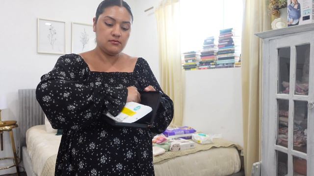 WHAT’S IN MY NEWBORN DIAPER BAG | THE PERFECT DIAPER BAG | PETUNIA PICKLE BOTTOM | Christian Savell