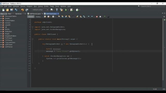 Napredno Java Programiranje - Tema 10 - UDP Socket Mrežno Programiranje смотреть онлайн