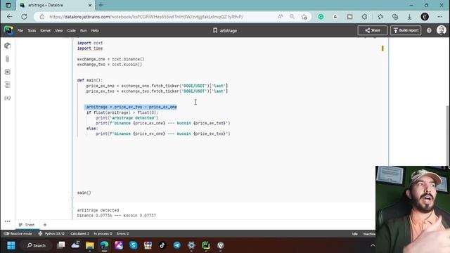 ربات آربیتراژ با CCXT و پایتون - آموزش ساخت ربات آربیتراژ ارز دیجیتال - ویژه مبتدیان смотреть онлайн