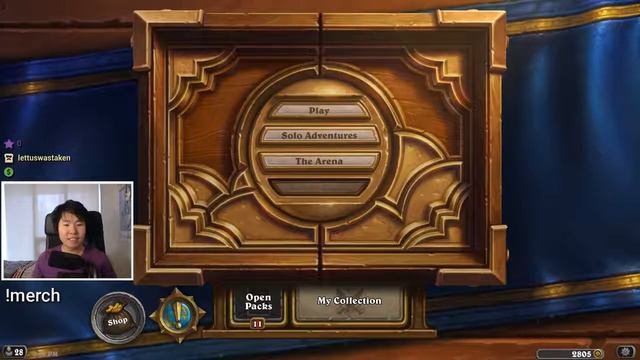 Storm btw Hearthstone смотреть онлайн