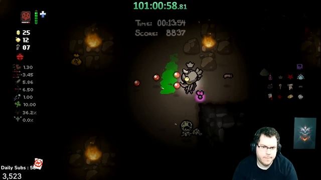 DEAD GOD SPEEDRUN #110 [The Binding of Isaac: Repentance] смотреть онлайн