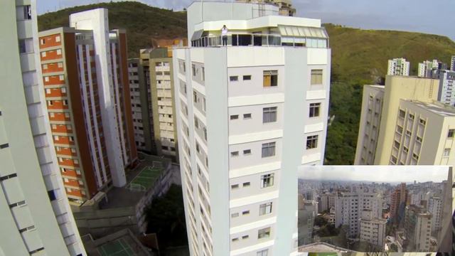 DJI Phantom FPV & 3rd Person (Recorded from above) TEST смотреть онлайн