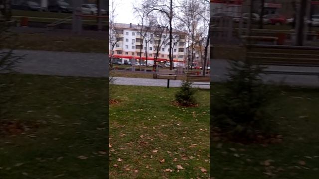 Частичка нашего прекрасного города Сквер "Дубки" смотреть онлайн